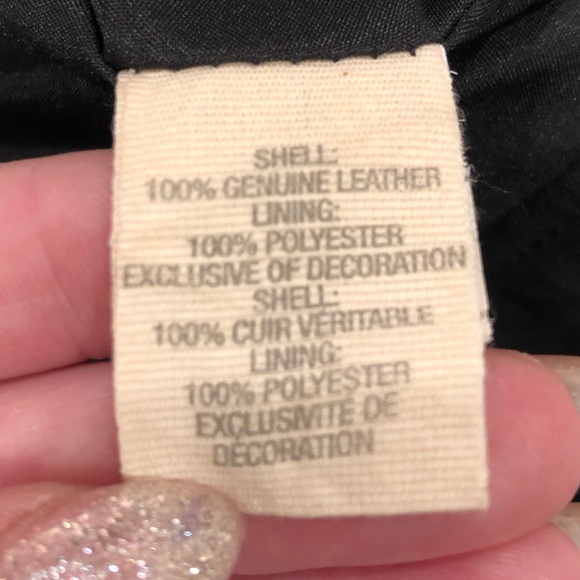 Elizabeth & James: Studded Leather Vest - Picture 8 of 8